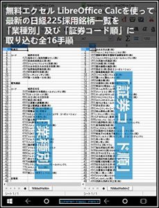 Baixar How to import Nikkei225 Companies on LibreOffice Calc for Free (Japanese Edition) pdf, epub, eBook