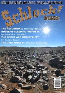 Baixar Schlock! Webzine Vol. 6, Issue 5 (English Edition) pdf, epub, eBook