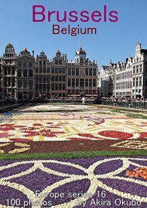 Baixar Brussels photo book, Belgium (100 photos) : Europe series 16 (English Edition) pdf, epub, eBook