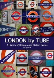 Baixar London by Tube: A History of Underground Station Names (English Edition) pdf, epub, eBook