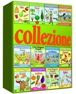 Baixar Disegno per Bambini: Come Disegnare Fumetti – Collezione di 12 libri (13-24) (Imparare a Disegnare – collezione di libri) (Italian Edition) pdf, epub, eBook