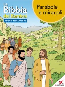 Baixar La Bibbia dei Bambini – Fumetto Parabole e miracoli (Italian Edition) pdf, epub, eBook