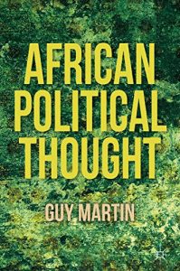 Baixar African Political Thought pdf, epub, eBook