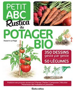 Baixar Petit ABC Rustica du potager bio (Les petits ABC) pdf, epub, eBook