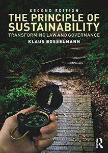 Baixar The Principle of Sustainability, 2nd Edition: Transforming law and governance pdf, epub, eBook