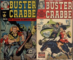 Baixar Buster Crabbe. Issues 3 and 4. Your favorite television cowboy star. Golden Age Digital Comics Wild West Western. (English Edition) pdf, epub, eBook