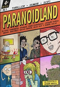 Baixar Paranoidland (Spanish Edition) pdf, epub, eBook
