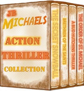 Baixar JB Michaels Action Thriller Collection: A Urban Fantasy and Holiday Action Adventure Boxed Set! (English Edition) pdf, epub, eBook