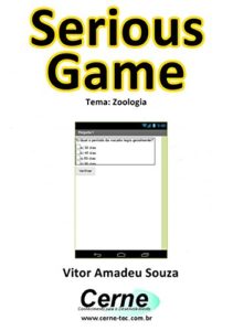 Baixar Serious Game Tema: Zoologia pdf, epub, eBook