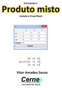 Baixar Calculando o Produto misto Usando o Visual Basic pdf, epub, eBook