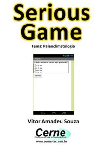 Baixar Serious Game Tema: Paleoclimatologia pdf, epub, eBook