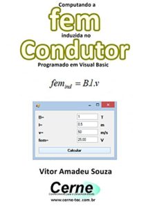 Baixar Computando a fem  induzida no Condutor Programado em Visual Basic pdf, epub, eBook