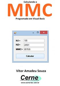 Baixar Calculando o  MMC Programado em Visual Basic pdf, epub, eBook