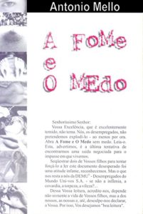 Baixar A Fome e o Medo pdf, epub, eBook