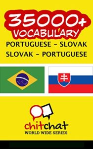 Baixar 35000+ Portuguese – Slovak Slovak – Portuguese Vocabulary pdf, epub, eBook