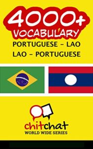 Baixar 4000+ Portuguese – Lao Lao – Portuguese Vocabulary pdf, epub, eBook