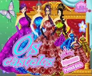 Baixar Princesas PettieS Girls: Os castelos pdf, epub, eBook