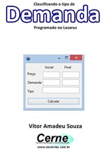Baixar Classificando o tipo de Demanda Programado no Lazarus pdf, epub, eBook
