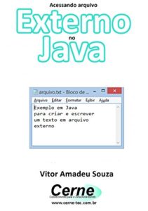 Baixar Acessando arquivo  Externo no Java pdf, epub, eBook