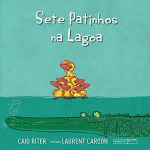 Baixar Sete patinhos na lagoa pdf, epub, eBook