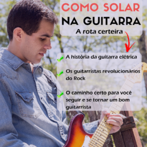 Baixar EBook Como Solar na Guitarra – A Rota Certeira pdf, epub, eBook