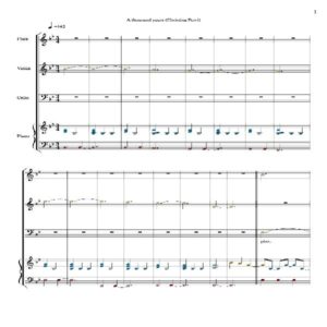 Baixar Pop Ballads para Quarteto (Partituras.PDF + Playback.MP3) Faixa 01 – A Tousand Years pdf, epub, eBook