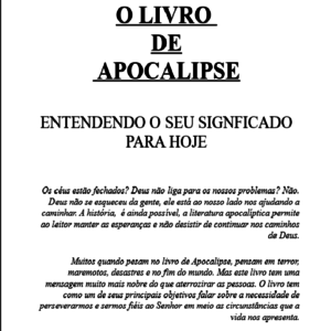 Baixar APOCALIPSE – O SIGNIFICADO PARA HOJE pdf, epub, eBook