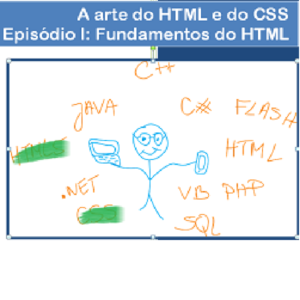 Baixar A Arte do HTML e do CSS pdf, epub, eBook
