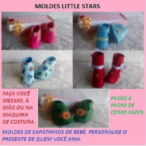 Baixar Moldes Little Stars pdf, epub, eBook