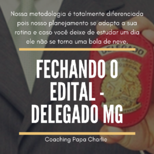 Baixar FECHANDO O EDITAL – DELEGADO MG pdf, epub, eBook