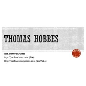 Baixar O Contrato Social em Thomas Hobbes pdf, epub, eBook
