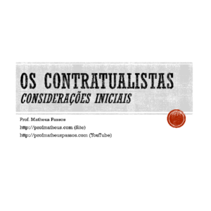 Baixar O Contrato Social em Hobbes, Locke e Rousseau pdf, epub, eBook