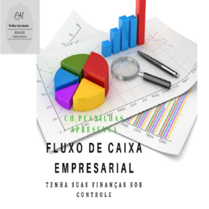 Baixar Fluxo de Caixa Empresarial – CH Planilhas pdf, epub, eBook