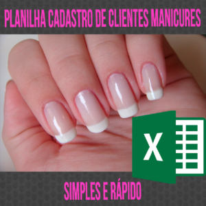 Baixar Planilha para cadastro de clientes manicures pdf, epub, eBook