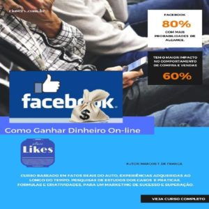 Baixar Facebook – Como Ganhar Dinheiro On-Line pdf, epub, eBook