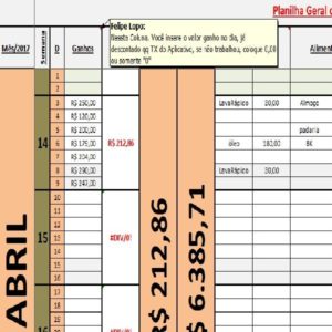 Baixar Planilha Excel para Motoristas por Aplicativo pdf, epub, eBook