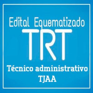 Baixar EDITAL ESQUEMATIZADO TRT TJAA pdf, epub, eBook