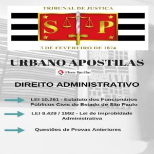 Baixar Apostila de Direito Administrativo – TJ – SP (Capital e Interior) pdf, epub, eBook