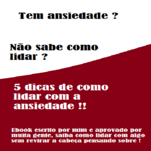 Baixar Como lidar com a ansiedade e aprender a viver de bem com ela pdf, epub, eBook