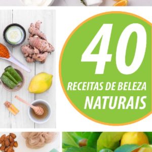 Baixar 40 Receitas de Beleza Naturais pdf, epub, eBook