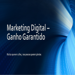 Baixar Marketing Digital – Ganho Garantido pdf, epub, eBook