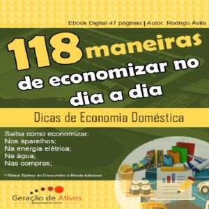 Baixar 118 Maneiras de economizar no Dia a Dia pdf, epub, eBook
