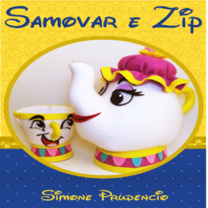 Baixar Apostila Digital de Feltro Samovar e Zip pdf, epub, eBook