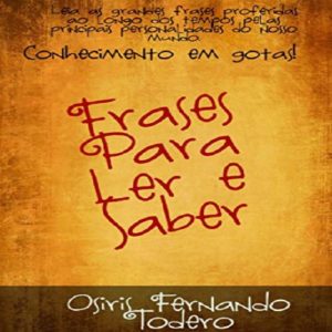 Baixar Livro (e-book) Frases Para Ler e Saber pdf, epub, eBook