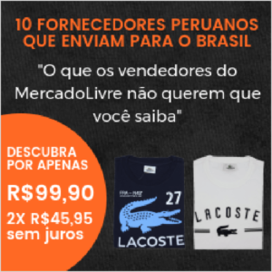 Baixar E-book – 10 Fornecedores Peruanos que enviam para o Brasil pdf, epub, eBook