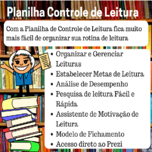 Baixar Planilha Controle de Leitura pdf, epub, eBook