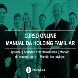 Baixar Curso Manual da Holding Familiar pdf, epub, eBook