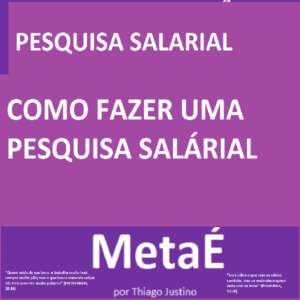 Baixar PESQUISA SALARIAL pdf, epub, eBook