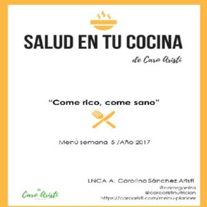 Baixar Salud en tu Cocina semana 5/2017 pdf, epub, eBook
