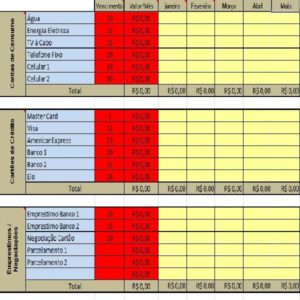 Baixar Planilha de controle de gastos para sua casa… Elaborada por mim, Felipe Lopo pdf, epub, eBook